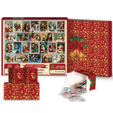 Calendrier de l'Avent Puzzle Jigsaw Souvenirs de Noël 1000 Pièces